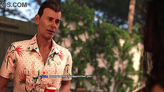 My Bimbo Dream #38 - Latina Milf Flashes Her Big Beautiful Ass