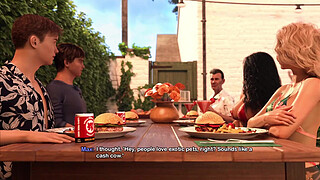 My Bimbo Dream #38 - Latina Milf Flashes Her Big Beautiful Ass