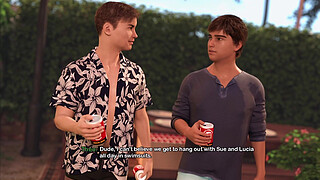 My Bimbo Dream #38 - Latina Milf Flashes Her Big Beautiful Ass