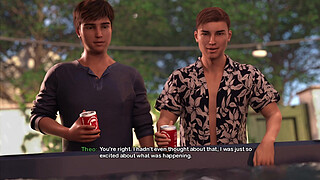 My Bimbo Dream #38 - Latina Milf Flashes Her Big Beautiful Ass