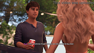 My Bimbo Dream #38 - Latina Milf Flashes Her Big Beautiful Ass