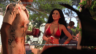 My Bimbo Dream #38 - Latina Milf Flashes Her Big Beautiful Ass