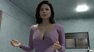 Pawg Wife Seduces the Older Mechanic to fix her car