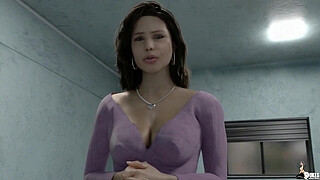 Pawg Wife Seduces the Older Mechanic to fix her car