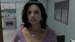 Pawg Wife Seduces the Older Mechanic to fix her car