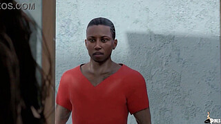 Pawg Wife Seduces the Older Mechanic to fix her car