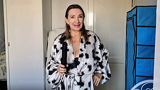 My New Obsession: Hot Granny’s Private Demonstration POV