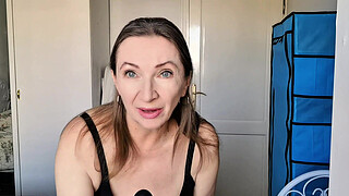 My New Obsession: Hot Granny’s Private Demonstration POV