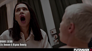 Hottest Trans Creampie Compilation - Real Life Futanari Shemale Babes Fucking Sexy Girls