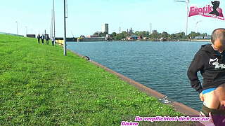 public blowjob caught - german amateur teen caught at sex - NO FAKE - REAL