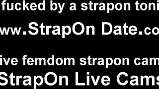 Bend over and stretch your ass open