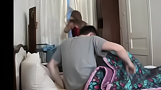 Russian Old and young