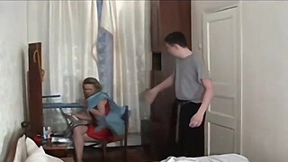 Russian Old and young