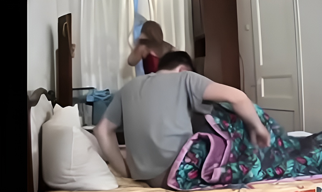 Russian Old and young