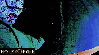 HOUSEOFYRE- Big Ass Blonde Layla Price gets Picked Up and Fucked