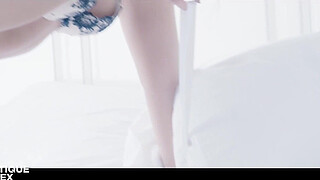 Ukrainian Teen Sybil A Enjoys Morning Sensual Sex with BF