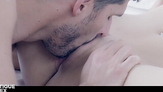 Ukrainian Teen Sybil A Enjoys Morning Sensual Sex with BF