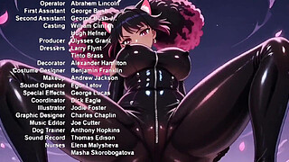 Pussy-Girl Fucks a Rich Man in a Car in Front of Infatuated Guy. Hentai Cuckold