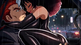 Pussy-Girl Fucks a Rich Man in a Car in Front of Infatuated Guy. Hentai Cuckold