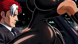 Pussy-Girl Fucks a Rich Man in a Car in Front of Infatuated Guy. Hentai Cuckold