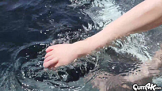 Redheaded teen gets multiple creampies...and wants more (Megan Winters)