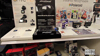 Stockroom Surprise BLOWJOB