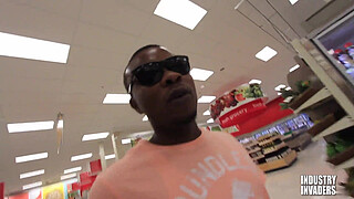 Stockroom Surprise BLOWJOB