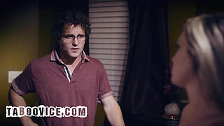 Brunette Stepsis Ask Stepbro to Creampie Her Pussy