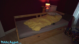 Public Agent - Big naturals Russian MILF POV blowjob fast hard fuck with total stranger