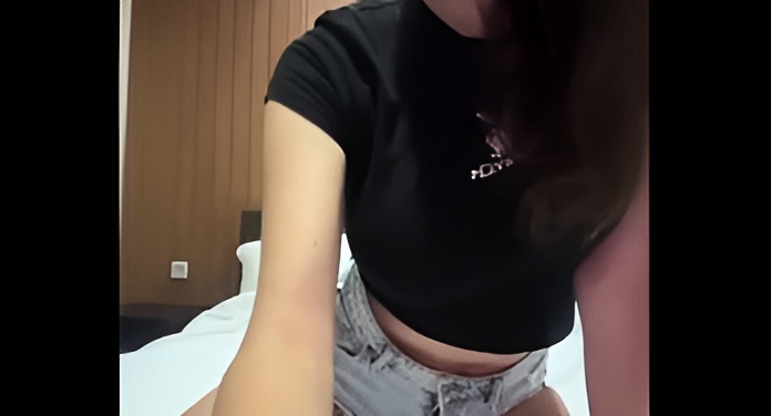 Stepmom with big tits shows bra