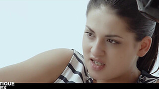 Sexy Teen Coco De Mal Hot Erotic Sex With Big Dick Boyfriend