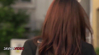 Steamy Japanese Creampie Finale Caps Off Her Crazy Porn Special Night