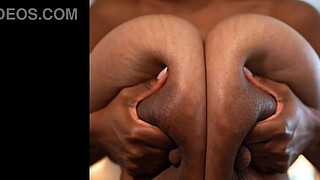 (AI GENERATED) Miss Tena's Massive Boobs Mahogany Hills manor (EnormoFetishForge)