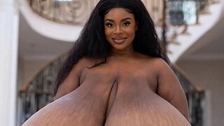 (AI GENERATED) Miss Tena's Massive Boobs Mahogany Hills manor (EnormoFetishForge)