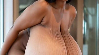 (AI GENERATED) Miss Tena's Massive Boobs Mahogany Hills manor (EnormoFetishForge)