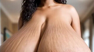 (AI GENERATED) Miss Tena's Massive Boobs Mahogany Hills manor (EnormoFetishForge)