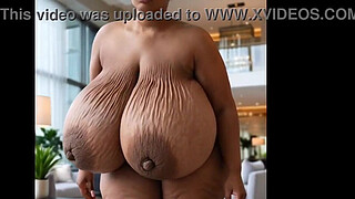 (AI GENERATED) Miss Tena's Massive Boobs Mahogany Hills manor (EnormoFetishForge)