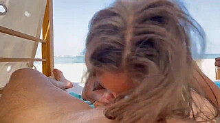 Monika Fox Public Sex On The Beach