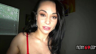 Fucking my busty milf stepmom - Crystal Rush