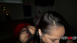 Fucking my busty milf stepmom - Crystal Rush