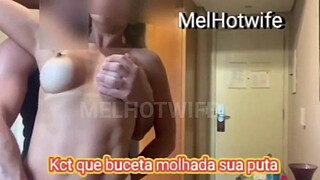 I met the jerk at the gym and invited him to my apartment to have sex with me while my husband watched.