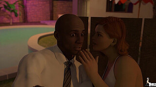 Slutty Pawg Wife cheats with a Pro athlete during a wild party