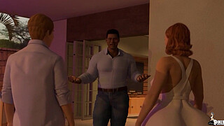 Slutty Pawg Wife cheats with a Pro athlete during a wild party