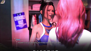 Taboo University 110 - Emo Girl Gives Me A Sloppy Blowjob While My GF Is Watching