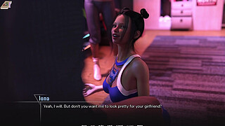 Taboo University 110 - Emo Girl Gives Me A Sloppy Blowjob While My GF Is Watching