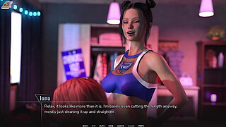 Taboo University 110 - Emo Girl Gives Me A Sloppy Blowjob While My GF Is Watching