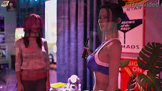 Taboo University 110 - Emo Girl Gives Me A Sloppy Blowjob While My GF Is Watching