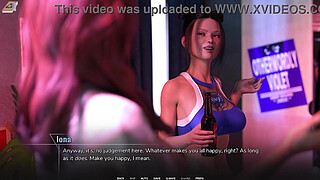 Taboo University 110 - Emo Girl Gives Me A Sloppy Blowjob While My GF Is Watching