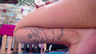 I want it up my ass so bad I can't help myself