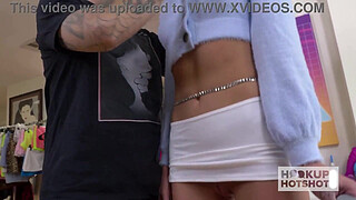 Horny Slut Nella Jones Cruises The Internet For Bryan Gozzling's Anal!